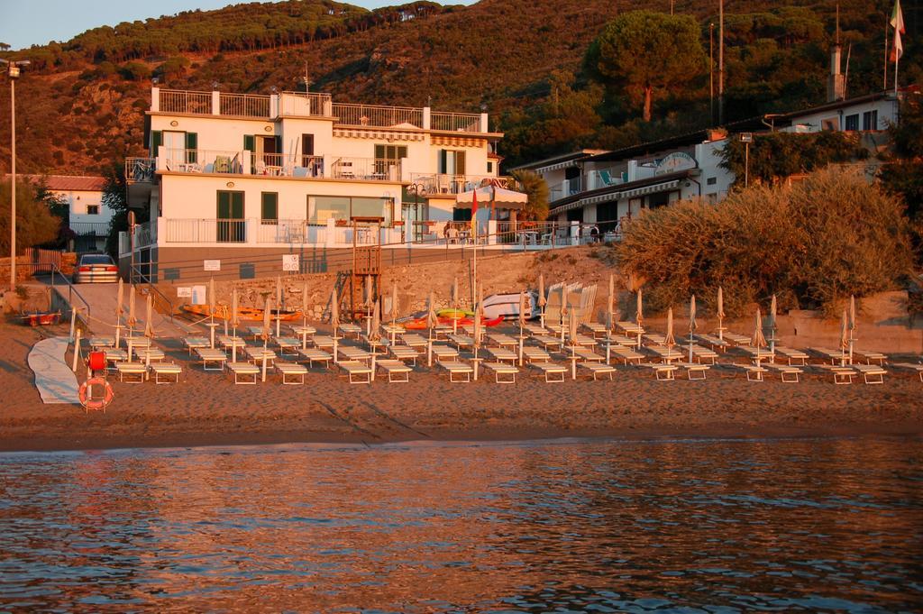 Appartamenti Villa Miramare Capoliveri  Ngoại thất bức ảnh