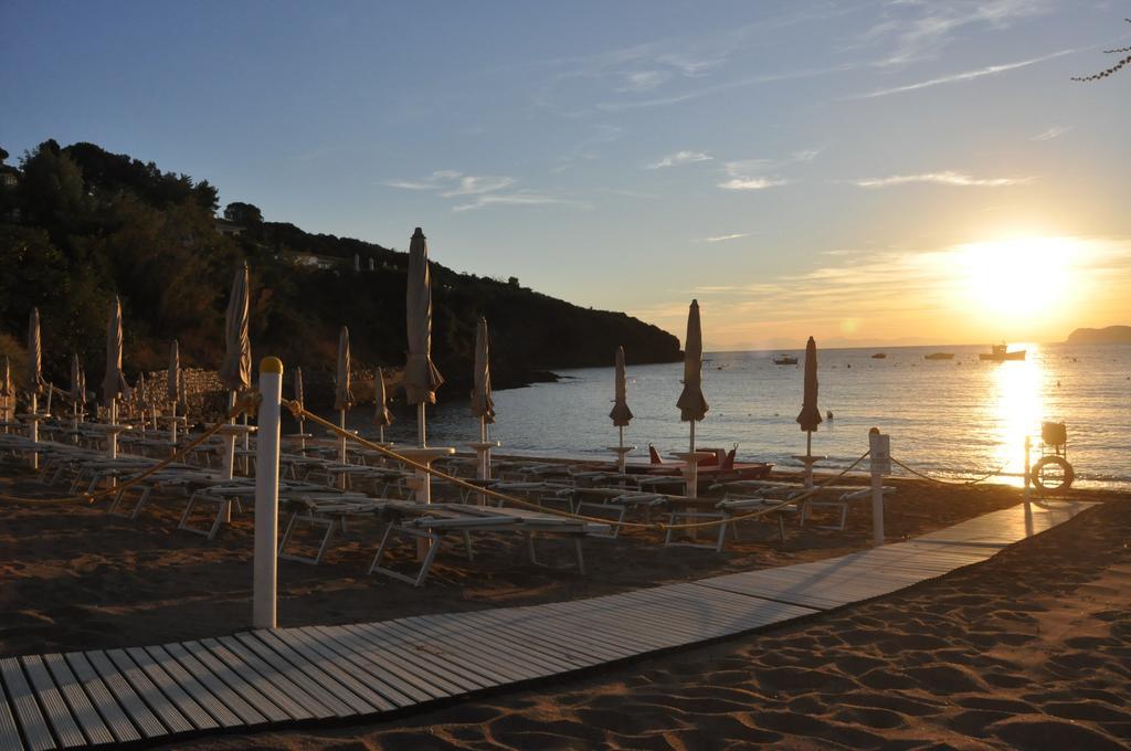 Appartamenti Villa Miramare Capoliveri  Ngoại thất bức ảnh