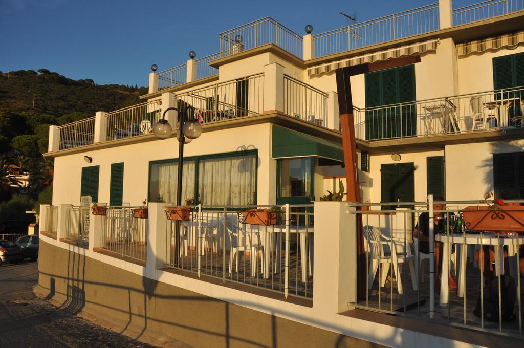 Appartamenti Villa Miramare Capoliveri  Ngoại thất bức ảnh