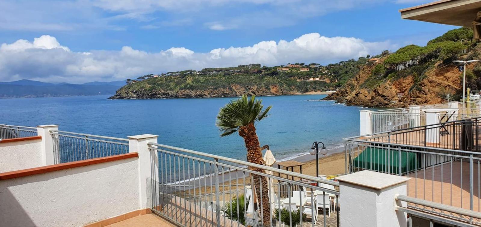 Appartamenti Villa Miramare Capoliveri  Ngoại thất bức ảnh